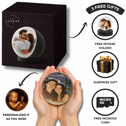 LoveSphere™ - Your moments, anywhere.